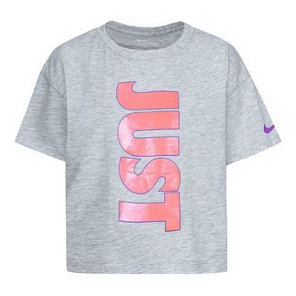 Nike T-shirt - Just Do It - Grey Heather