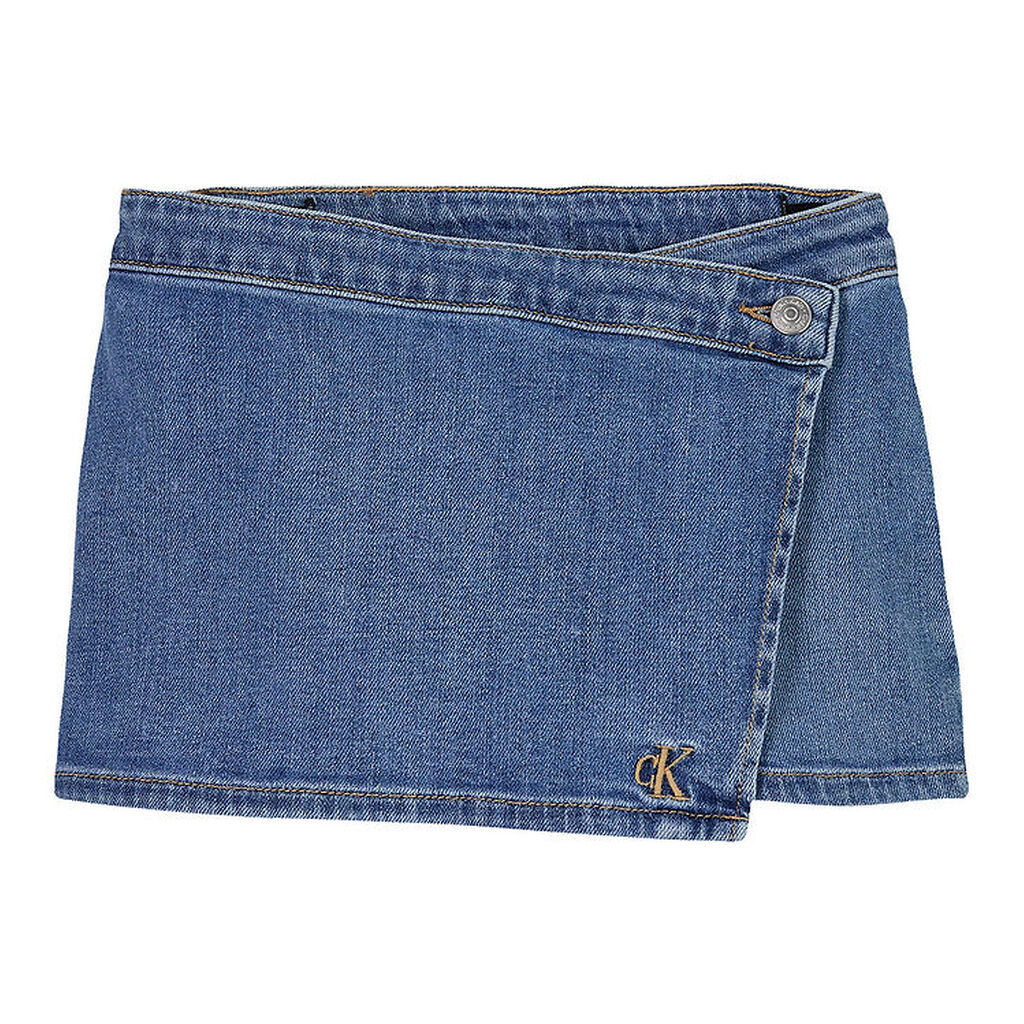 Calvin Klein Shorts - Denim - Soft Blue Comfort