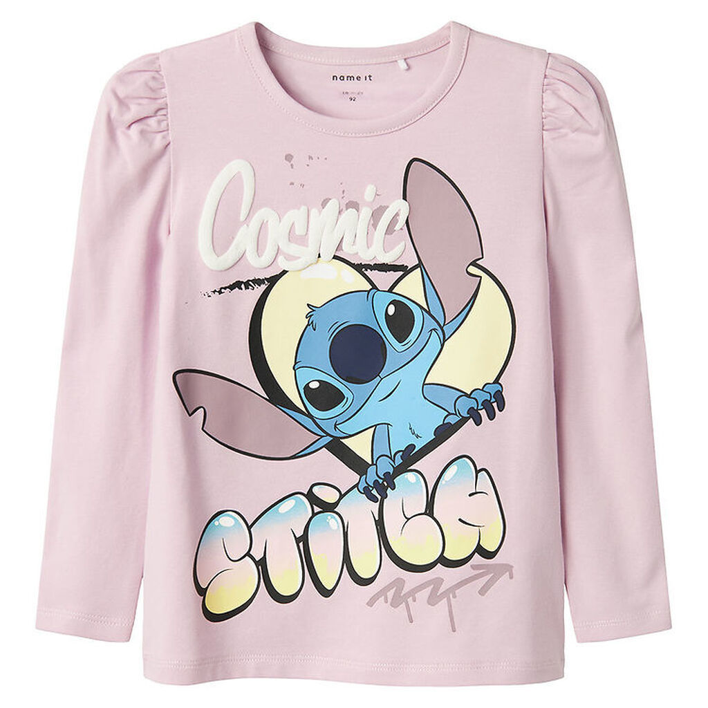 Name It Bluse - Stitch - NmfJensina - Winsome Orchid