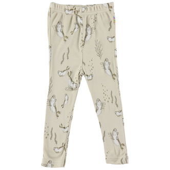 Joha Leggings - Bambus - Beige Aop