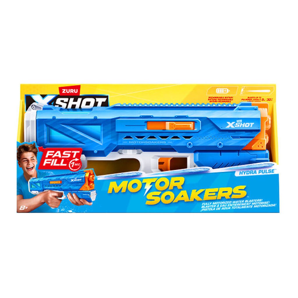 X-SHOT Vandgevær - Motoriseret - 650 ml - Hydra Pulse