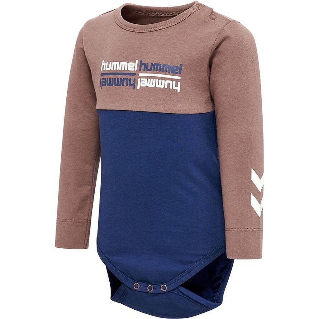 Hummel Body l/æ - hmlHans - Deep Taupe