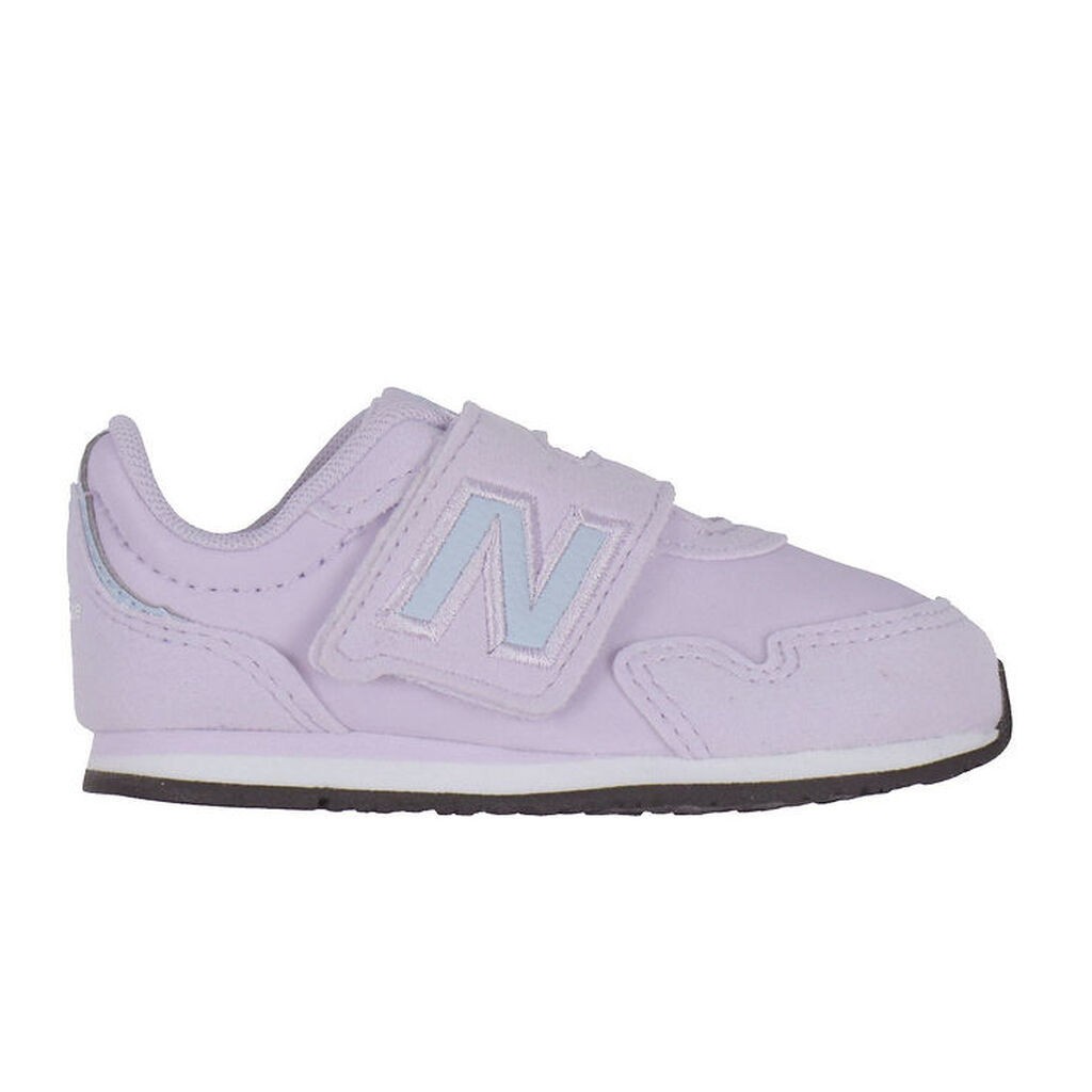 New Balance Sko - 323 - Bright Lavender/Light Crome