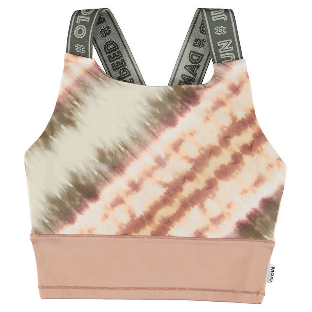 Molo Top - Oliva - Tie Dye Diagonal