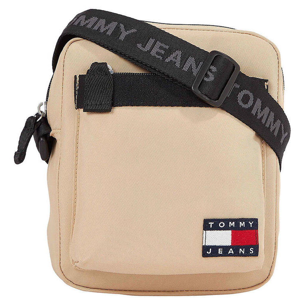 Tommy Hilfiger Skuldertaske - TJM Daily Reporter - 2,8 L - Tawny