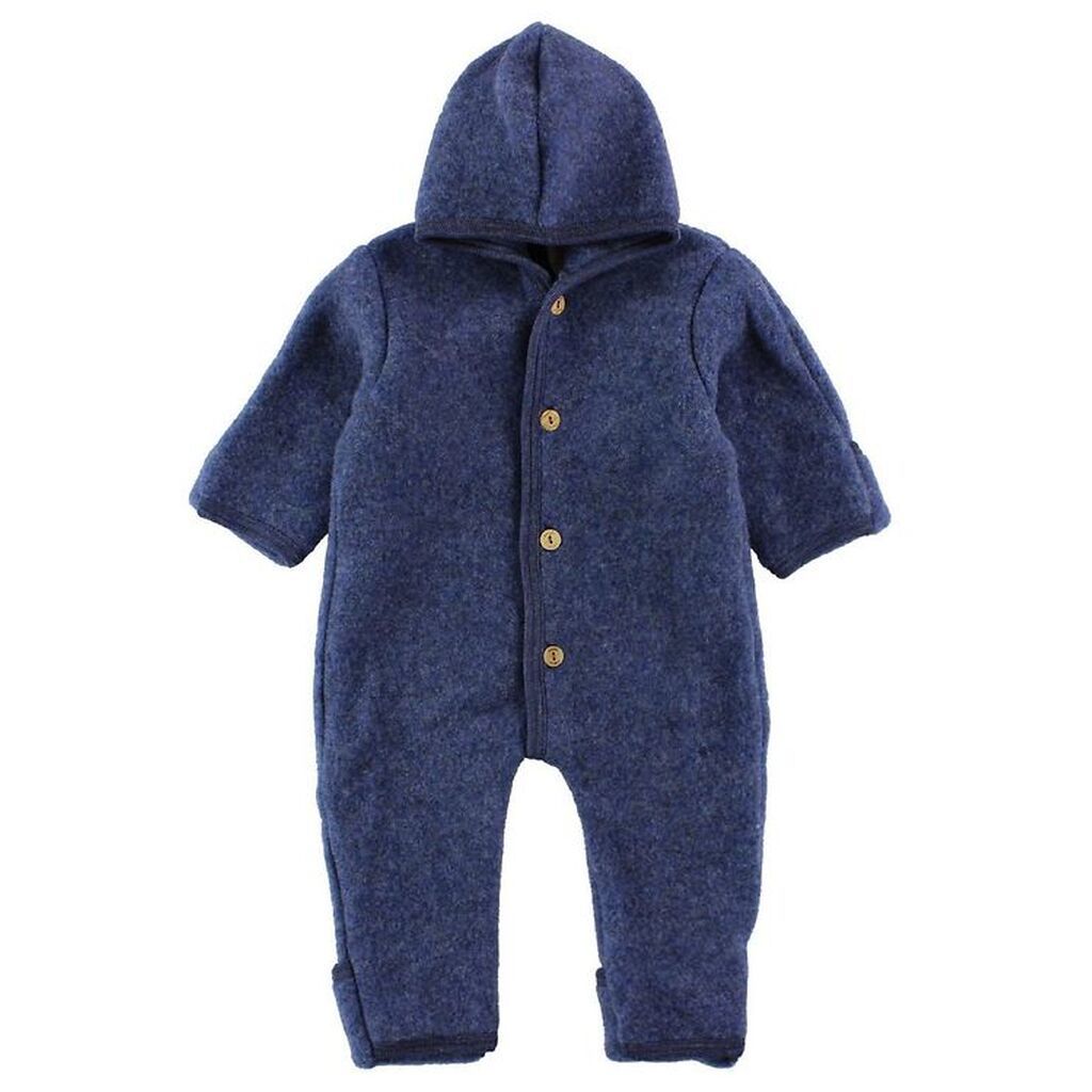 Engel Køredragt - Uld - Blåmeleret