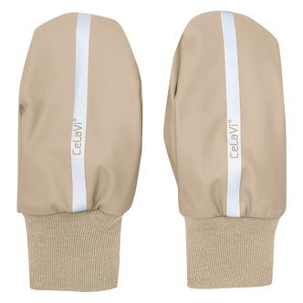 CeLaVi Luffer m. Vattering - PU - White Pepper