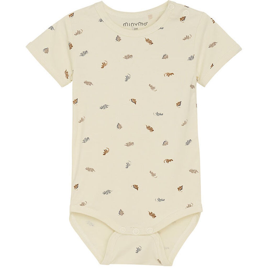 Minymo Body k/æ - Viskose - Tradewinds m. Dinosaurer