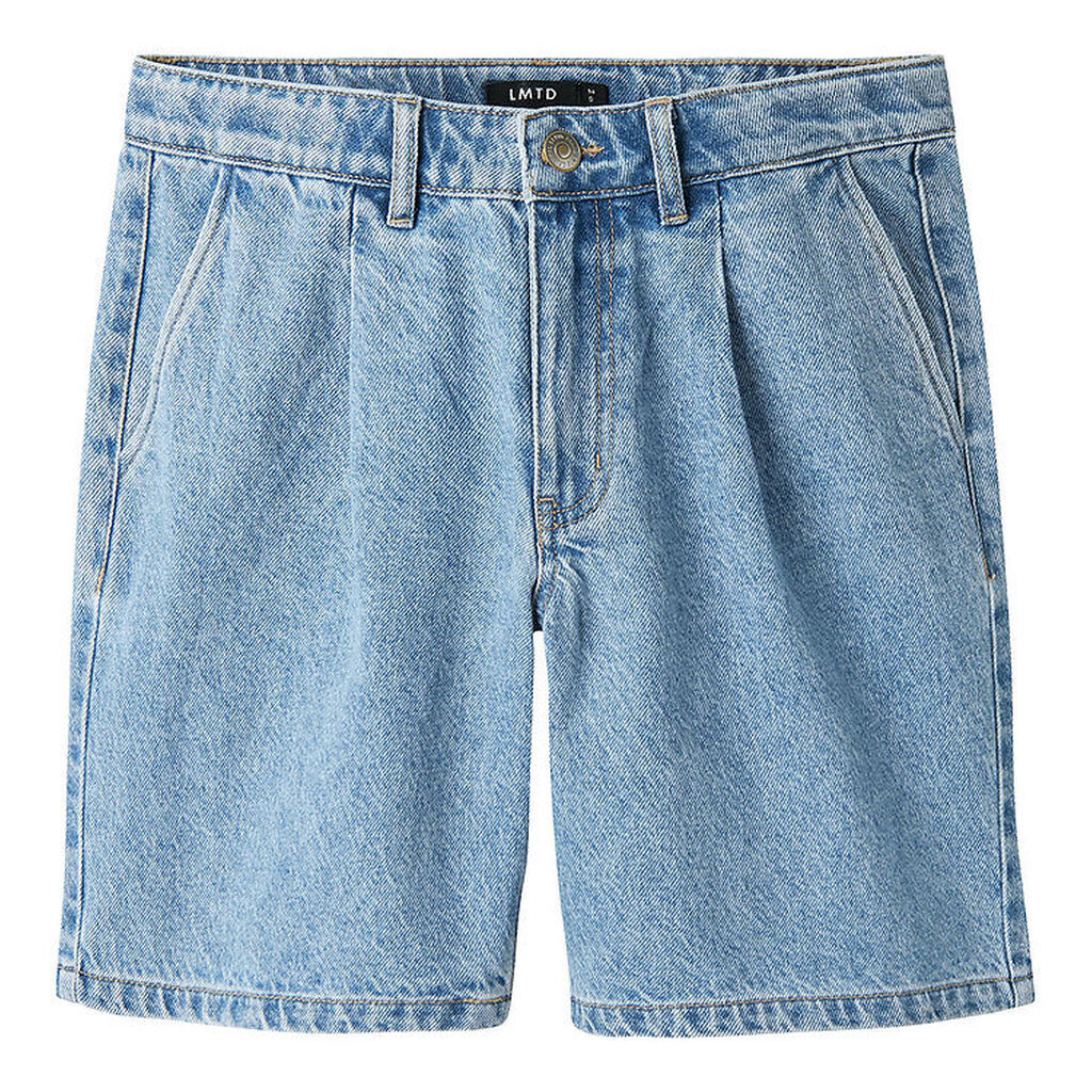 LMTD Shorts - NlmfKim - Medium Blue Denim