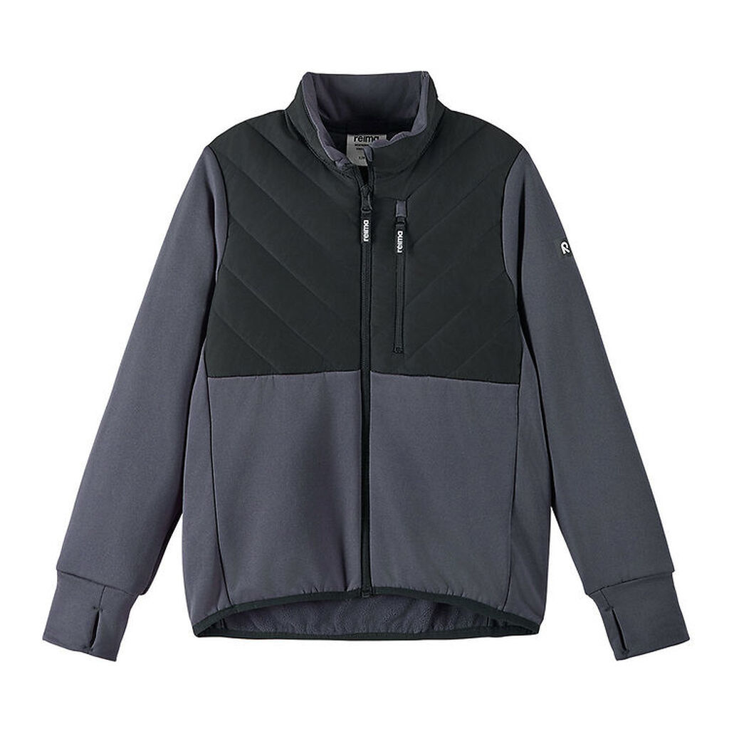 Reima Softshelljakke m. Termo - Vaihtari - Grå/Sort