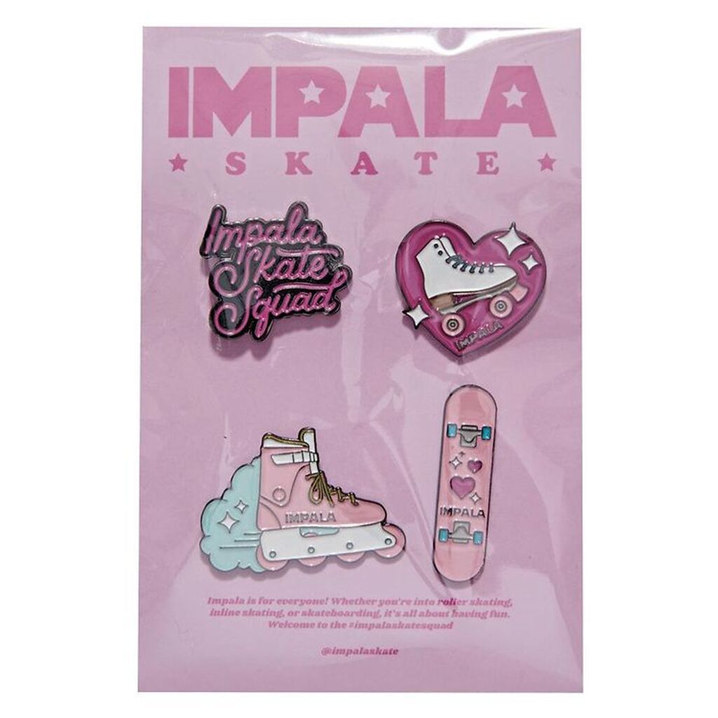 Impala Pins - 4-pak - Skate Enemal