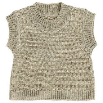Smallstuff Vest - Uld - Nature Melange