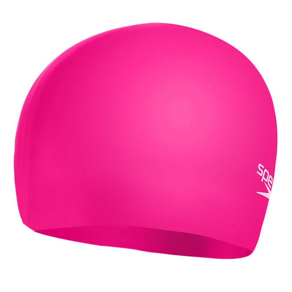 Speedo Badehætte - Plain Junior - Silikone - Pink