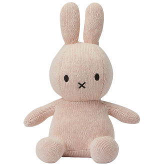 Bon Ton Toys Bamse - 23 cm - Strik - Miffy Organic Cotton - Soft