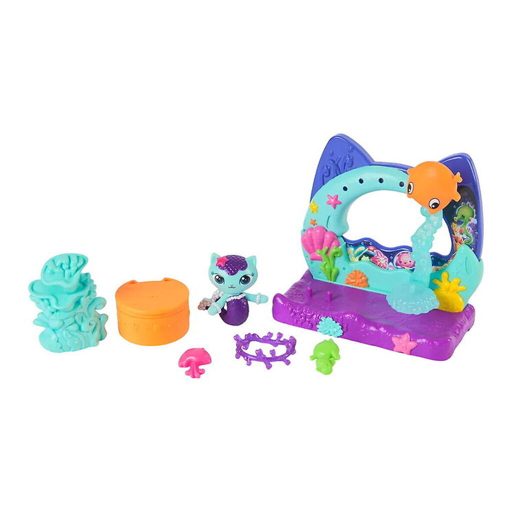 Gabby's Dollhouse Legetøj - MerCat's Aquarium Balcony