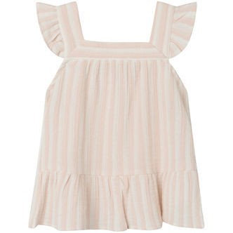 Lil Atelier Top - NmfFemke - Coconut Milk/Morganite