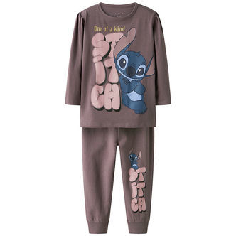 Name It Nattøj - 2-Delt - NmfOlina Stitch - Moonscape