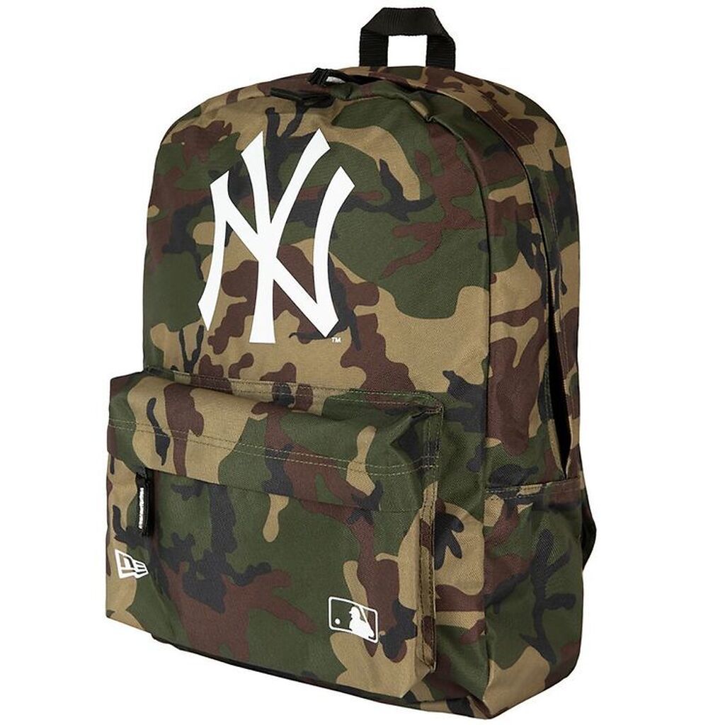 New Era Rygsæk - New York Yankees - Woodland Camo
