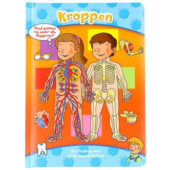 Forlaget Bolden Bog - Den Store Flapbog: Kroppen - DA
