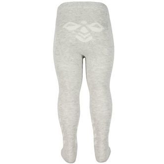 Hummel Strømpebukser - HMLBello - Lysegrå m. Vinkler