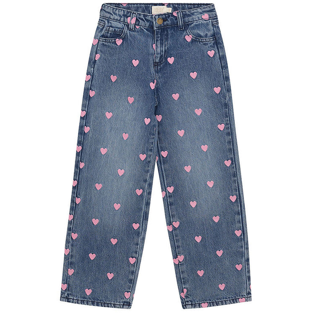 Creamie Jeans - Wide - Blue Denim