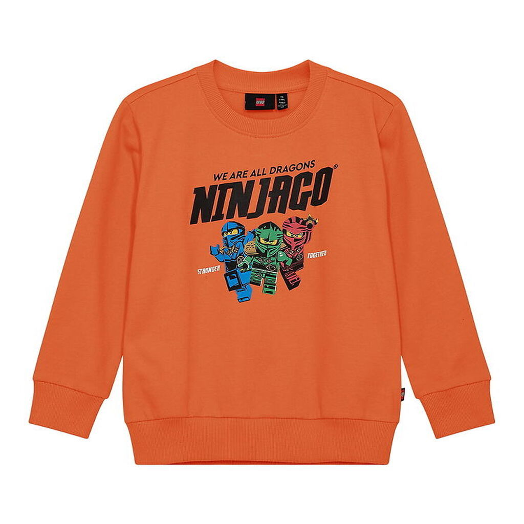 LEGOÂ® Wear Ninjago Sweatshirt - LwSaku - Orange