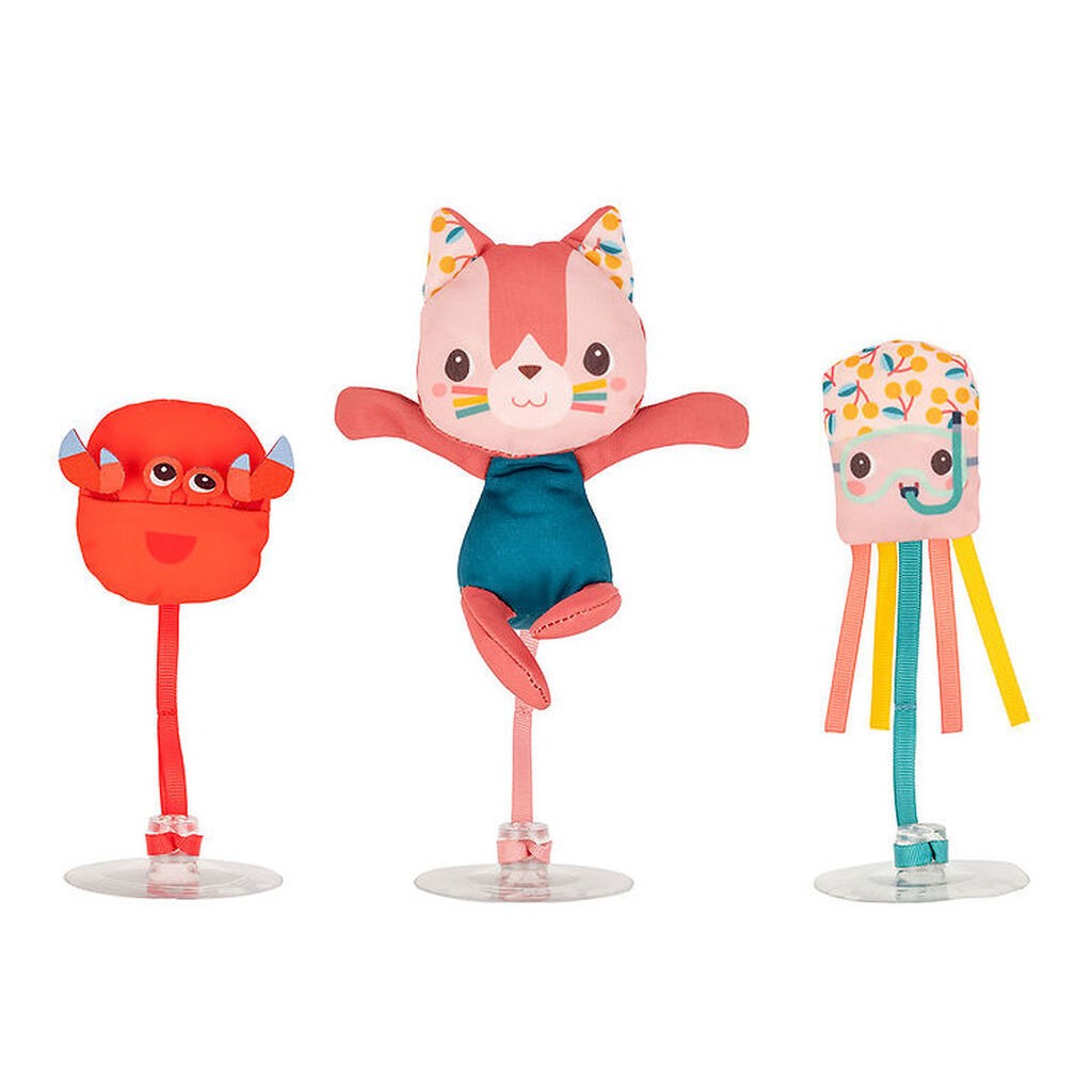 Lilliputiens Badelegetøj - 3-pak - Jeanne og Hendes Badevenner