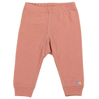 Joha Leggings - Uld - Laks