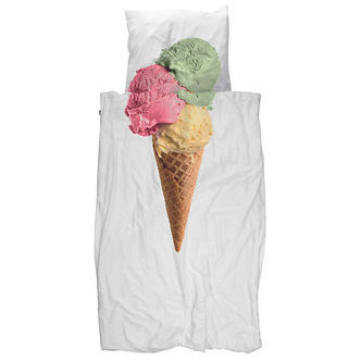 Snurk Sengetøj - Voksen - Ice Cream