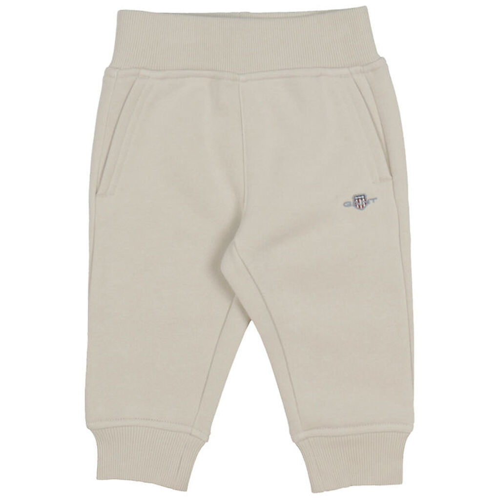 GANT Sweatpants - Shield - Soft Oat