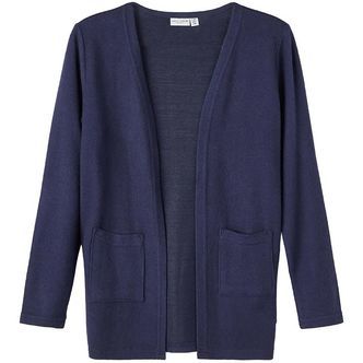 Name It Cardigan - Strik - Noos - NkfVicti - Dark Sapphire