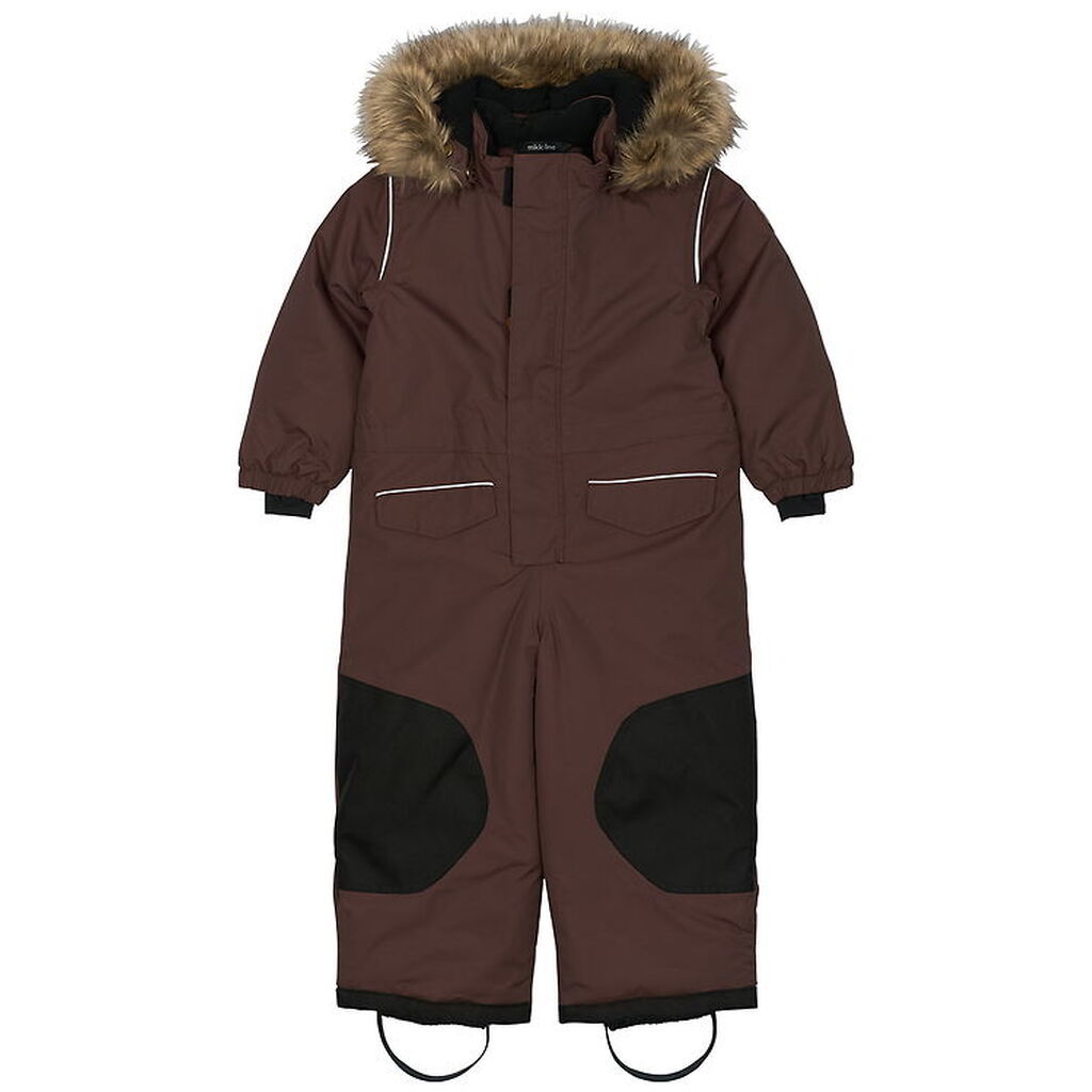 Mikk-Line Flyverdragt - French Roast