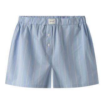 LMTD Shorts - NLfHelles - Heather/White Alyssum