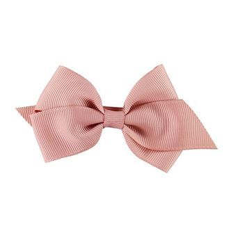 Little Wonders Hårsløjfe - Emily - 10 cm - Grosgrain - Rosa
