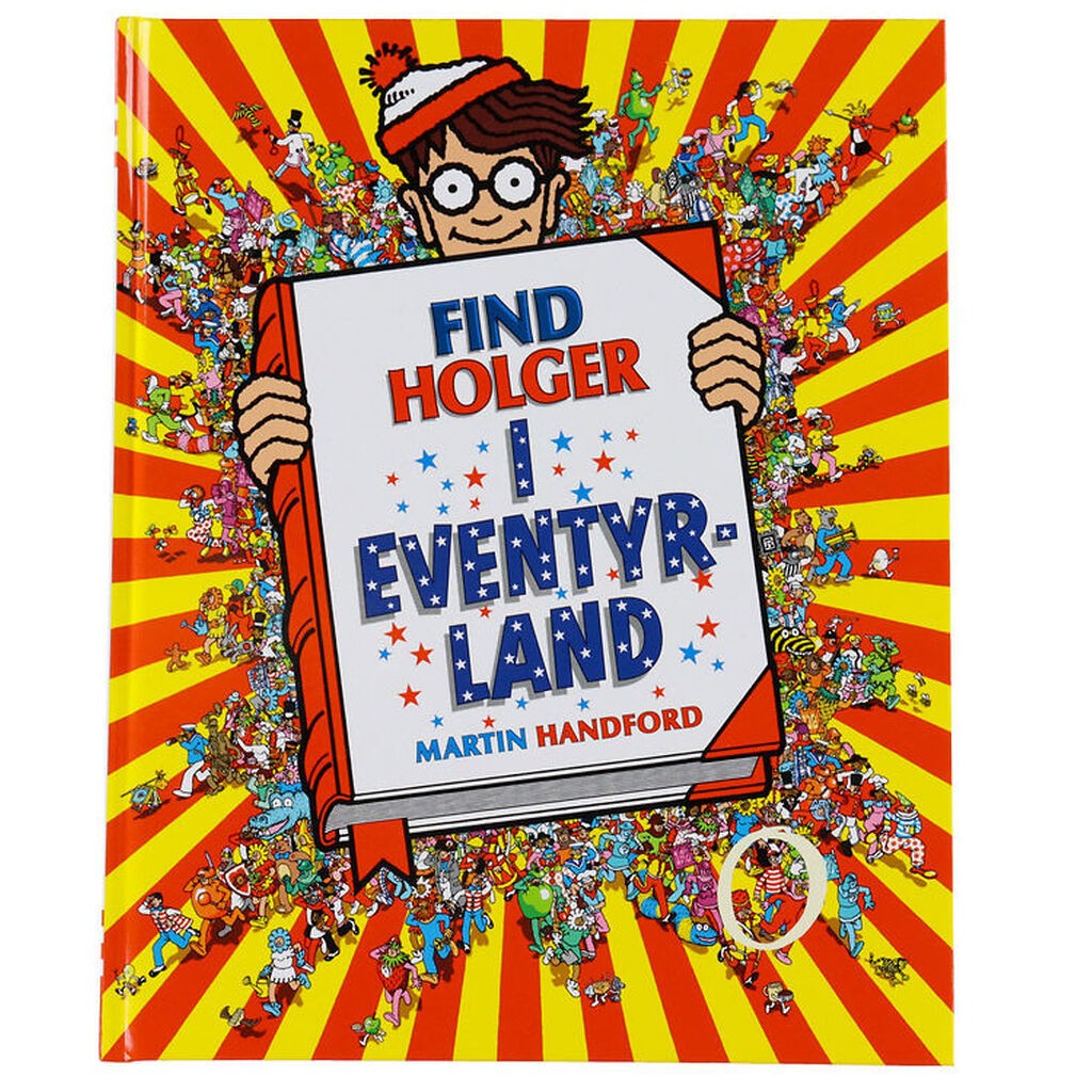 Alvilda Bog - Find Holger I Eventyrland - Dansk
