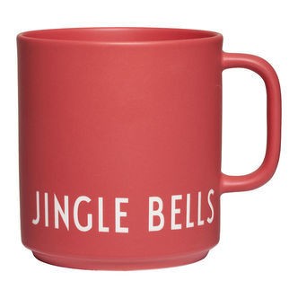 Design Letters Krus - Favourite - Jingle Bells - Faded Rose