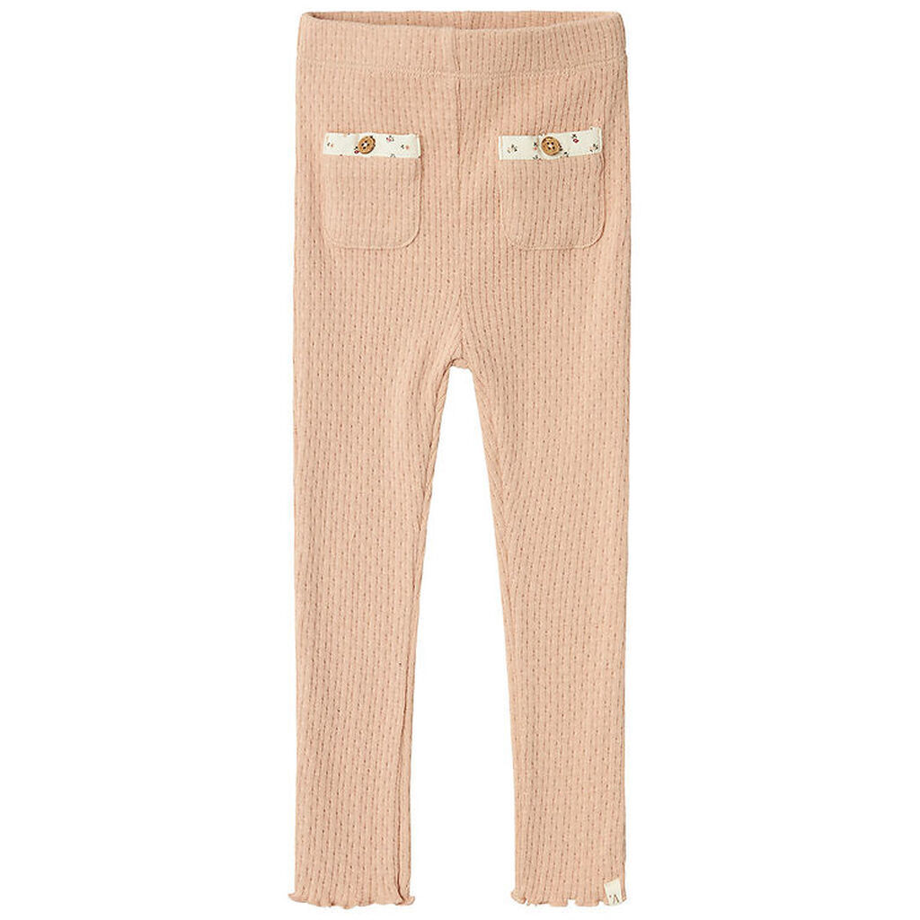 Lil Atelier Leggings - NmfRea - Rugby Tan