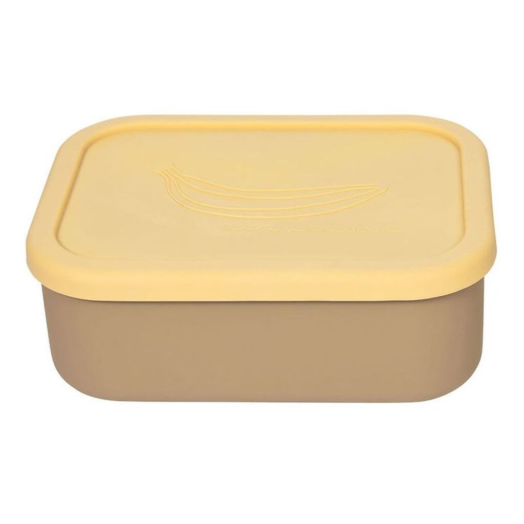 OYOY Madkasse - Yummy - Large - Camel/Yellow