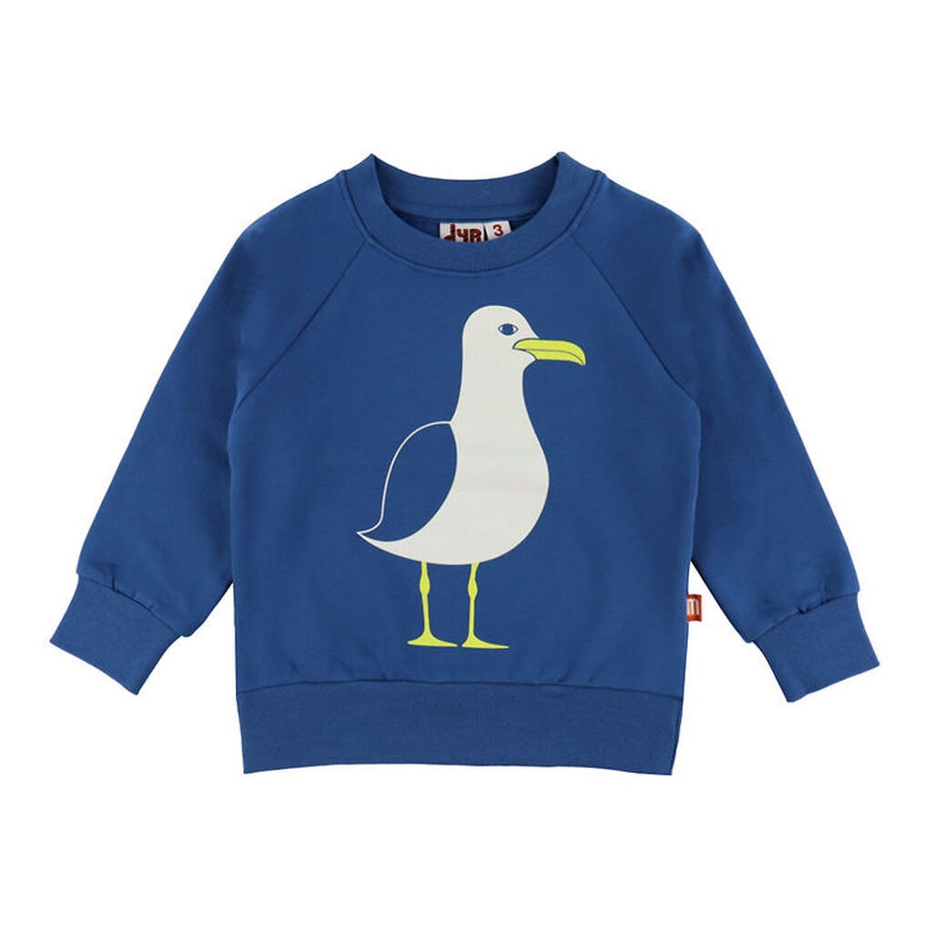 DYR-Cph Sweatshirt - Dyrbellow - Ocean Blue Maage