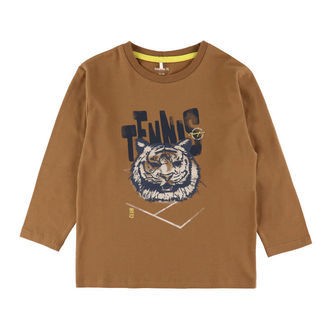 Name It Bluse - NmmTim - Toasted Coconut