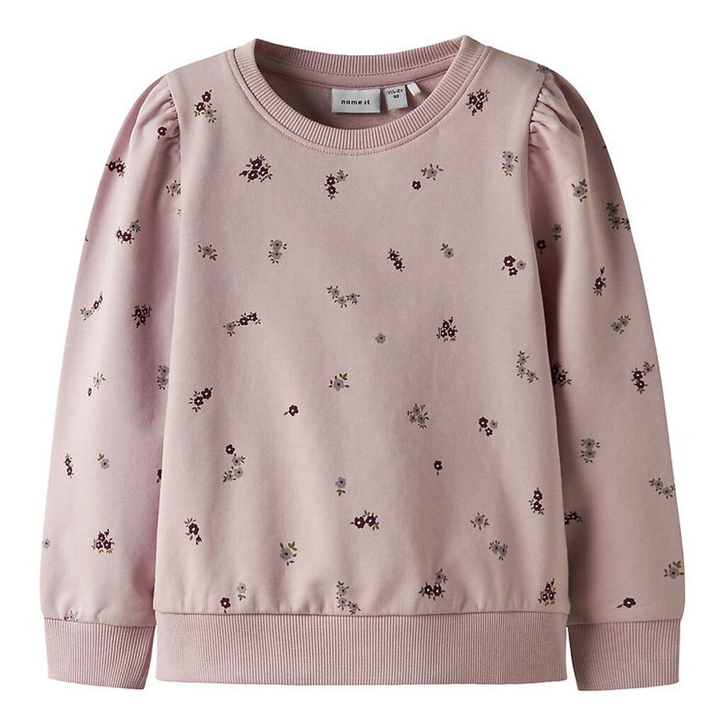 Name It Sweatshirt - NmfLower - Burnished Lilac