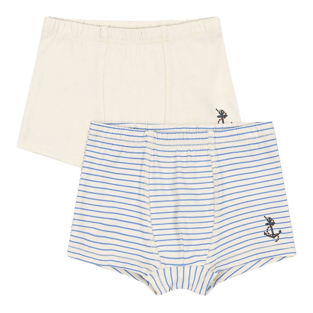 Konges Sløjd Boxershorts - 2-pak - Stripe Provence Mix