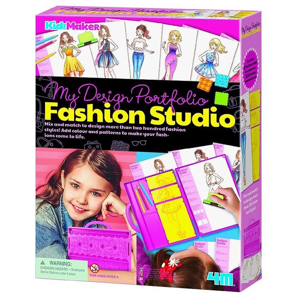 4M - KidzMaker - Min Design Portfolio - Fashion Studie