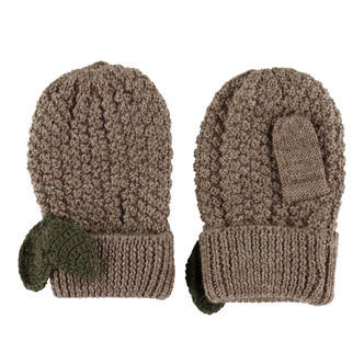 Konges Sløjd Luffer - Strik - Fruity - Bunny Brown Melange