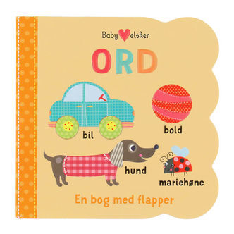Forlaget Tukan Bog - Baby Elsker Ord - DA