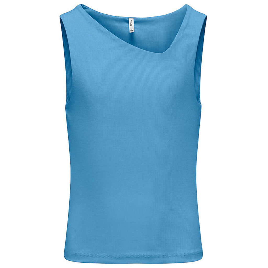 Kids Only Top - Rib - KogClare - Azure Blue