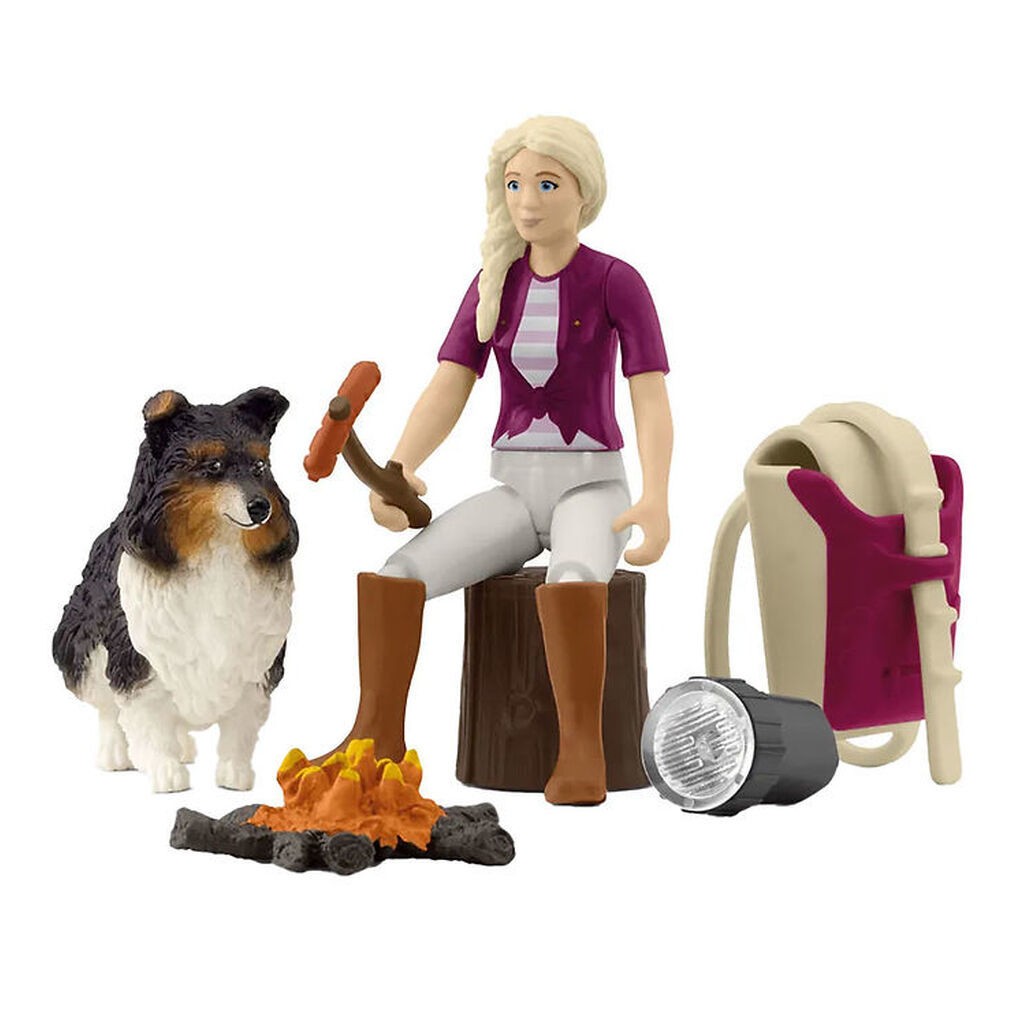 Schleich Grill-Eventyr Med Sofia - 42749 - 10 Dele