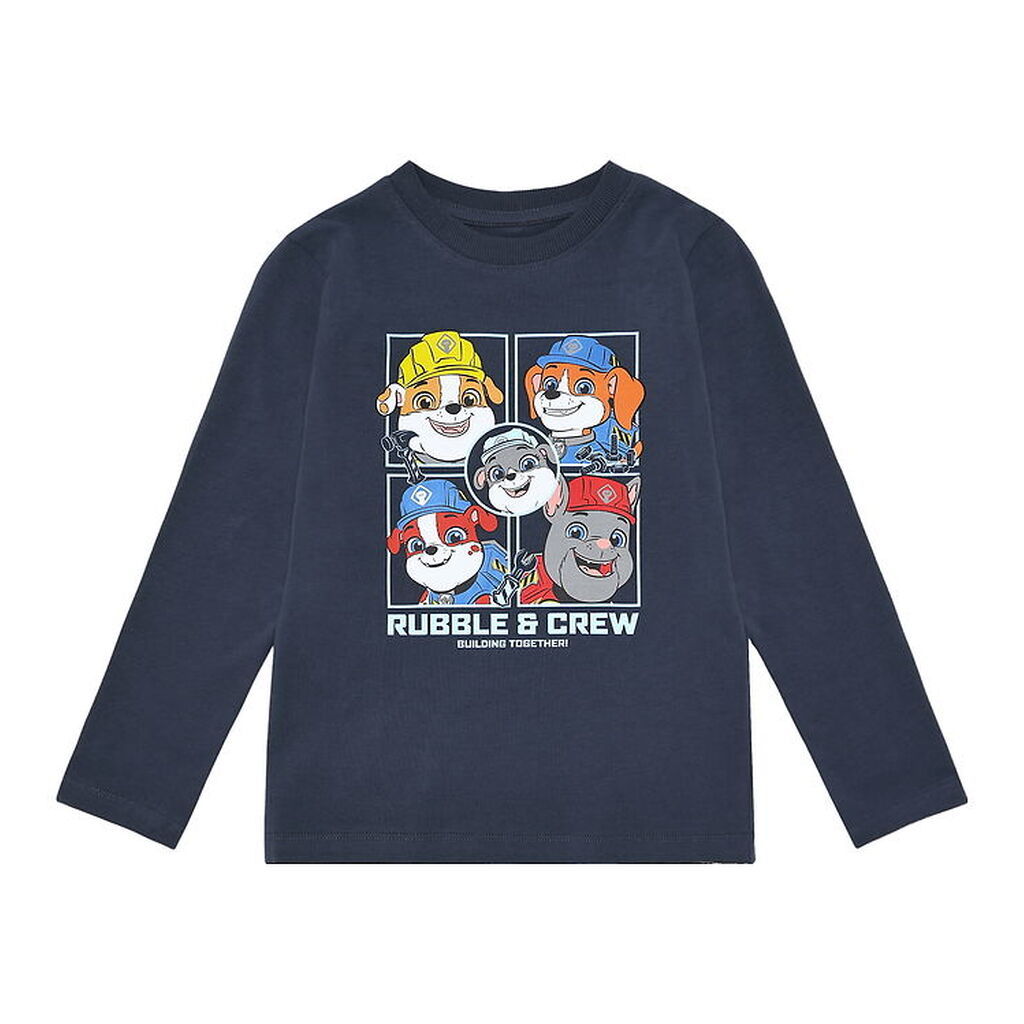 Minymo Bluse - Paw Patrol - Parisian Night