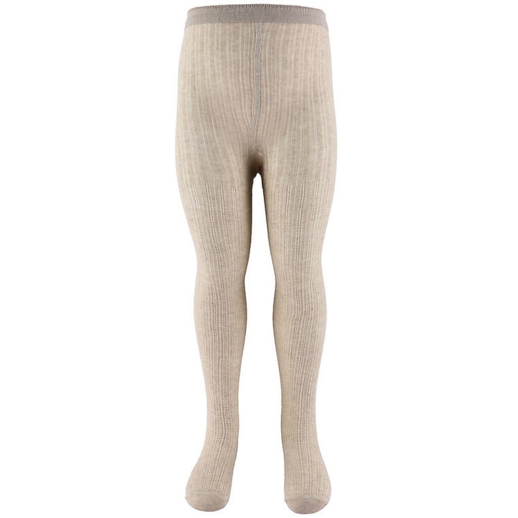 MP Strømpebukser - Inger - Beige Meleret
