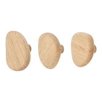 Bloomingville Knager - Conor - 3 Stk - Natur